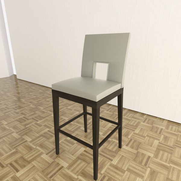 3d velin bar stool model - Velin Stool by TheToastMaster